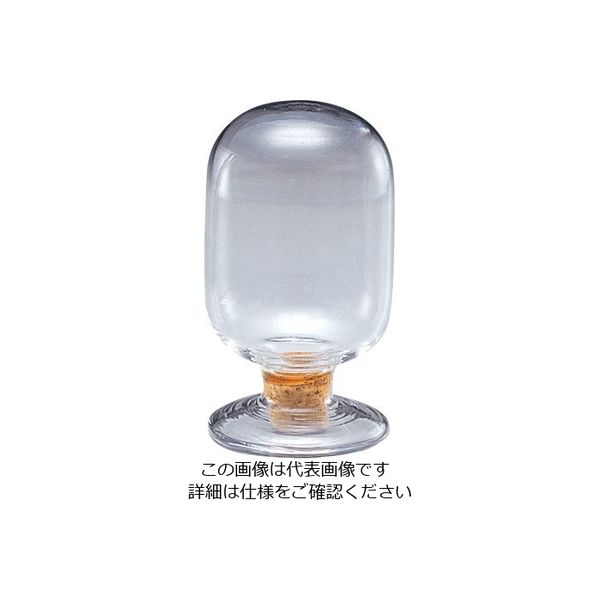 アズワン 種子瓶 （タコ型） 100mL 1個 1-4405-03（直送品）