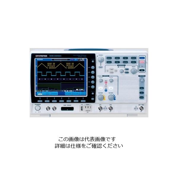 Good Will Instrument デジタルストレージオシロスコープ(2チャンネル)用ロジックアナライザー DS2-08LA 1台（直送品） -  アスクル