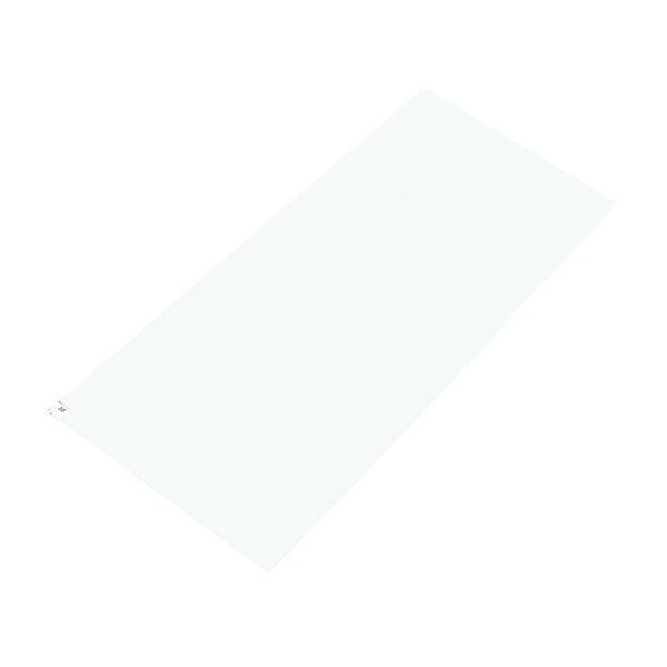アズワン AP帯電防止粘着マット 60120 白 1-4737-73 1箱（直送品）