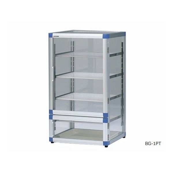 アズワン PETデシケーターBG 574×517×1020mm BG-1PT 1台 1-6003-01（直送品）