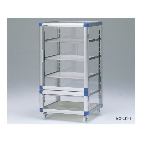 アズワン PETデシケーターBG 574×517×1085mm BG-1KPT 1台 1-6003-02（直送品）