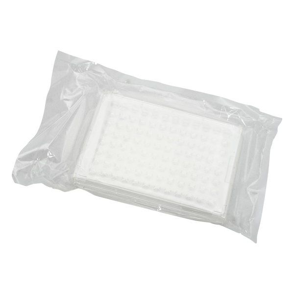 ステム マイクロプレート(96ウェルプレート) V底・滅菌済・フタ付 1箱(50枚入) P96V09S 1箱(50枚) 1-6776-08（直送品）