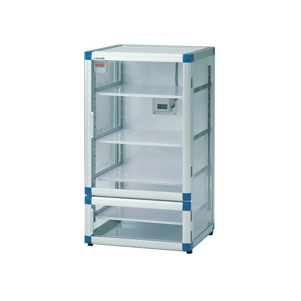 アズワン フロストドライデシケーターBG 574×611×1020mm 強化プラスチック棚 N-BG-1PA 1台 1-7523-51（直送品）
