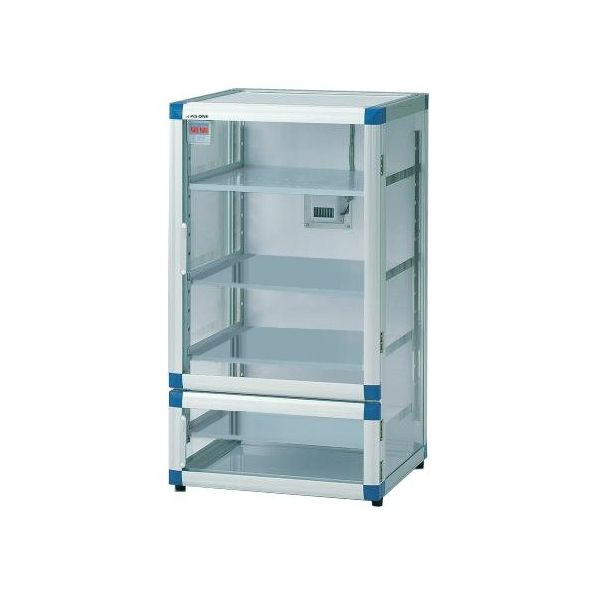 アズワン フロストドライデシケーターBG 574×611×1020mm ステンレス棚 N-BG-1SA 1台 1-7523-61（直送品）