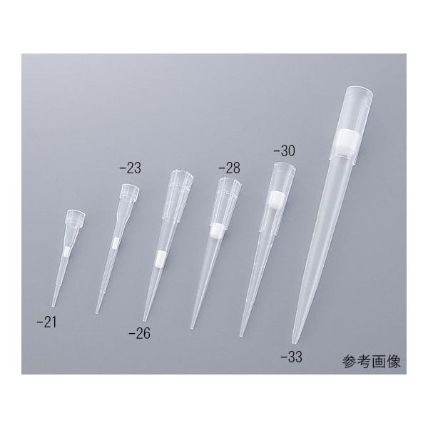 フィルターチップ(ART) 300μL 58.4mm 96本/ラック×10ラック 2070-HR 1箱(960本)（直送品）