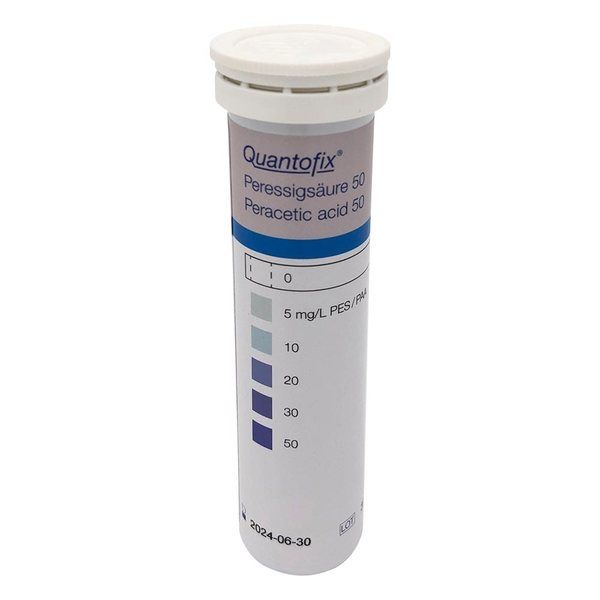アイシス 半定量イオン試験紙 QUANTOFIX(R) 過酢酸50 100枚入 MN91340 1箱(100枚) 2-350-25（直送品）
