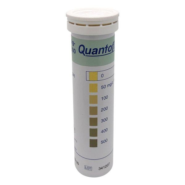 アイシス 半定量イオン試験紙 QUANTOFIX(R) 過酢酸500 100枚入 MN91341 1箱(100枚) 2-350-26（直送品）
