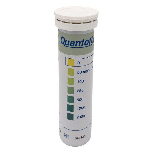 アイシス 半定量イオン試験紙 QUANTOFIX(R) グルコース 100枚入 MN91348 1箱(100枚) 2-350-28（直送品）
