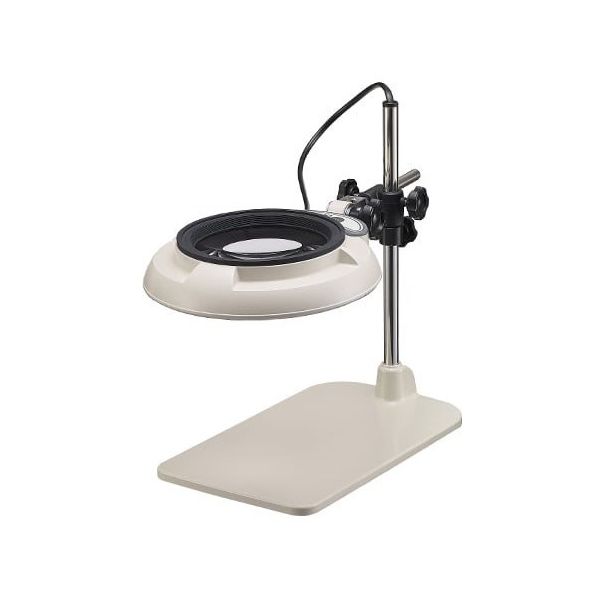 オーツカ光学 LED照明拡大鏡(テーブルスタンド式) SKKL-B 6x 1台 2-3090-13（直送品）