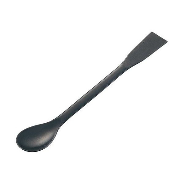 アズワン フッ素コーティングスプーン 240mm ヘラ付き匙 2-315-06 1本（直送品）