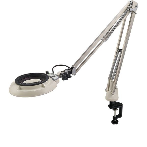 オーツカ光学 LED照明拡大鏡(フリーアーム・クランプ取付式) ENVL-F 10x 1台 2-3095-15（直送品）