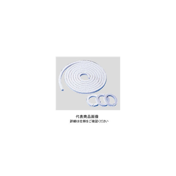 アズワン パッキン 充填剤入PTFE 12.5角×3m 2-311-03 1個（直送品）