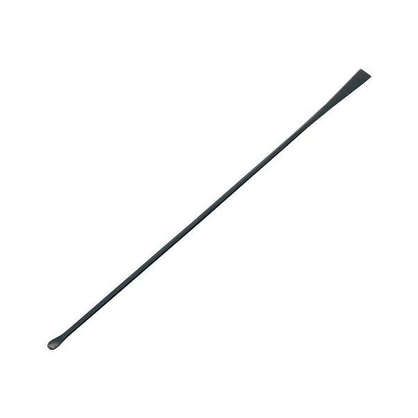 アズワン フッ素コーティングミクロスパーテル 180ホソ 1本 2-337-02（直送品）