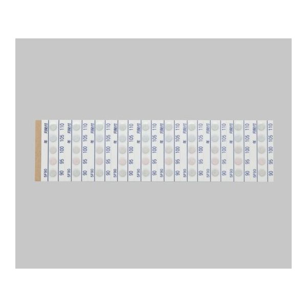 アズワン サーモピット5FC(不可逆性・5温表示) 1箱(20枚入) 5FC100 1箱(20枚) 2-2608-04（直送品）