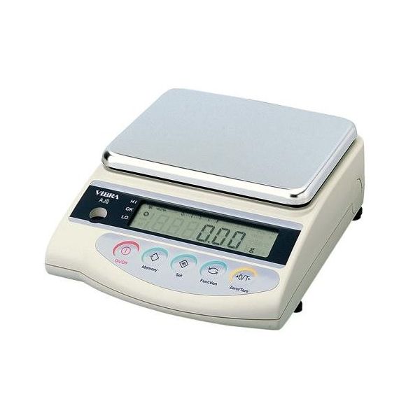 新光電子 高精度電子天秤 AJIIー6200 1台 2-2280-19（直送品）