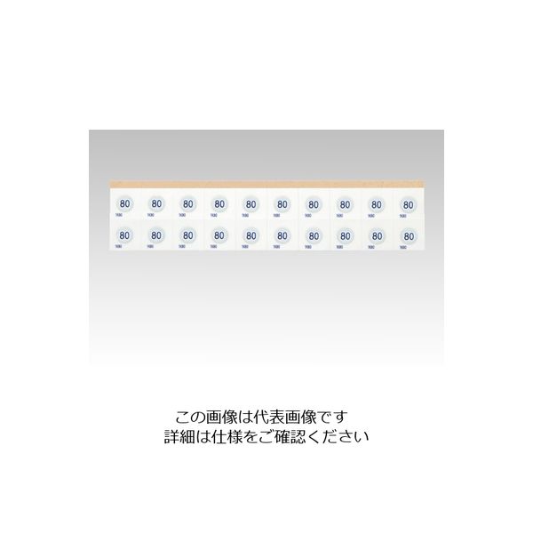 アズワン サーモピット1K(不可逆性・1温表示) 1K80 1箱(20枚) 2-2601-09（直送品）