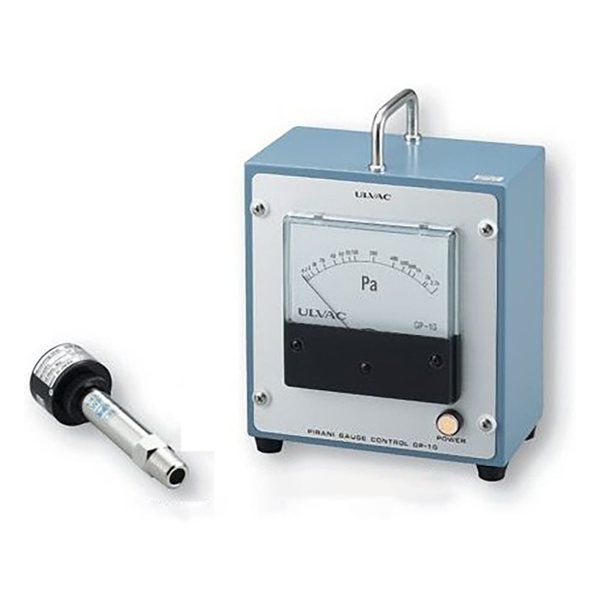 アルバック ピラニ真空計 GPー1Gケース付+測定子WPー03 GP-1G(ケースツキ)/WP-03 1式 2-081-03（直送品）