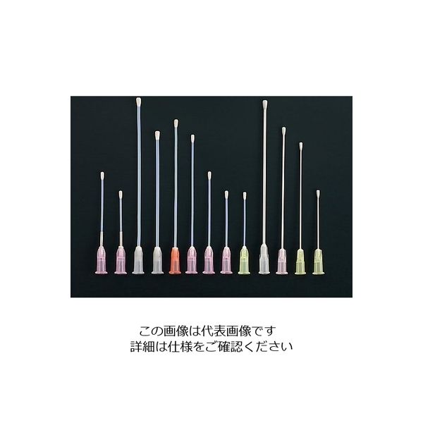 アズワン ディスポーザブルフィーディングニードル 先玉径φ2.3mm 2-1723-03 1箱(100本)（直送品）