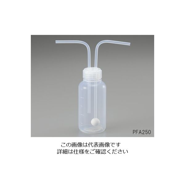 東京マテリアルス PFAガス洗浄瓶 PFA100 1本 2-097-01（直送品）