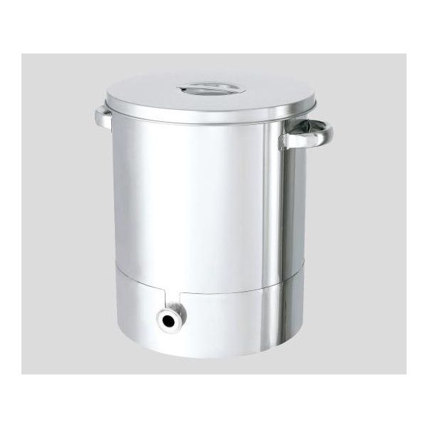 MONOVATE 底部勾配型ステンレス容器 バルブ無 35L KTT-ST-36 1個 2-110-02（直送品）