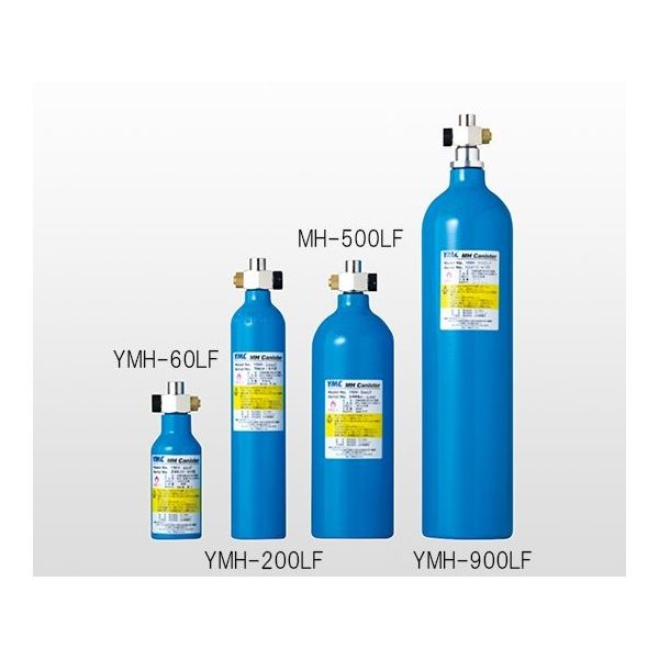 サイテム 水素吸蔵合金キャニスター YMH-60LP 1本 2-1607-01（直送品）