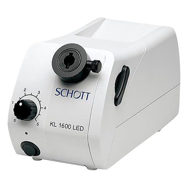 SCHOTT ファイバーオプティックライトソース KL1600LED 1台 1-8799-06（直送品）