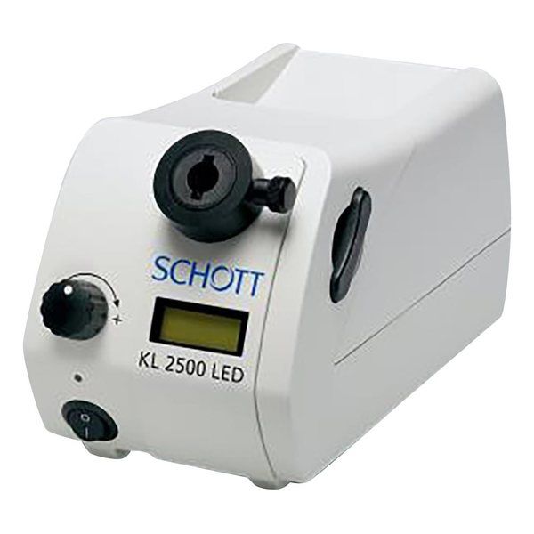 SCHOTT ファイバーオプティックライトソース KL2500LED 1台 1-8799-31（直送品）