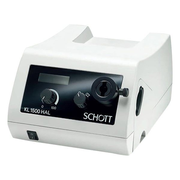 SCHOTT ファイバーオプティックライトソース KL1500HAL 1台 1-8799-32（直送品）