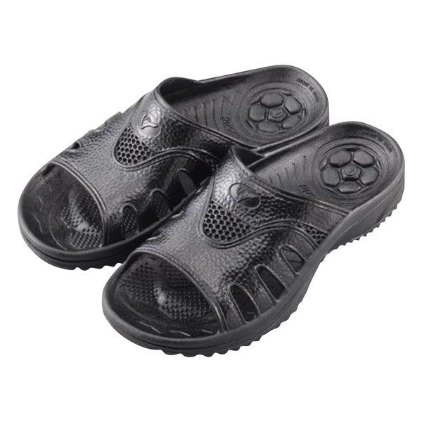 アズワン 研究者用サンダル アクティブタイプ 黒 No.1400 1足