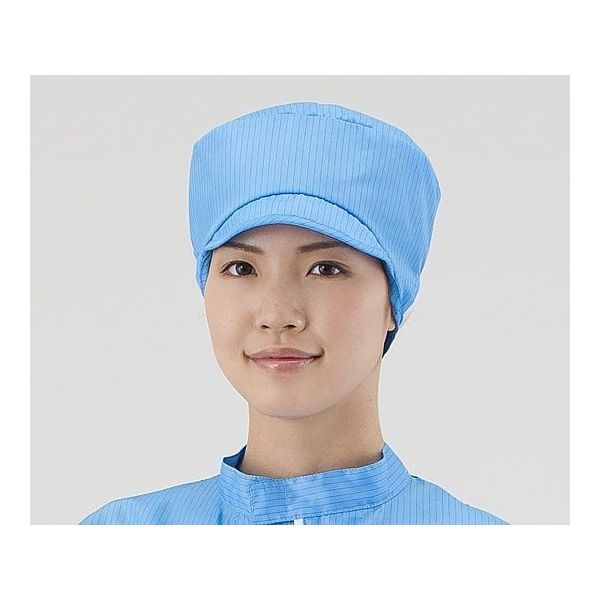 アズワン APクッションキャップ M 青 SCCB 1枚 2-5184-01（直送品）