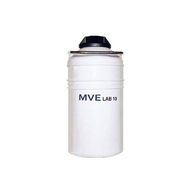 チャートジャパン 液体窒素保存容器 LABシリーズ 10L 0.18L/日 LAB10 MVE-10740281 1個 2-5893-03（直送品）  - アスクル