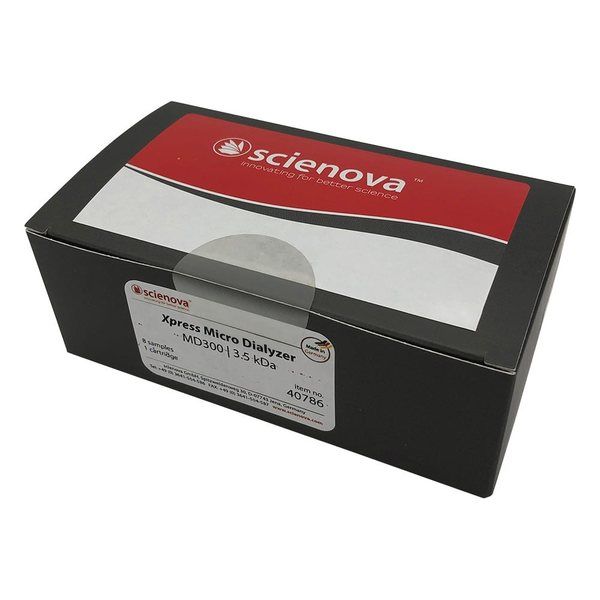 アズワン 微量透析キット(3.5kDa/~300μL) 8連×1本 40786 1本 2-6047-01（直送品）