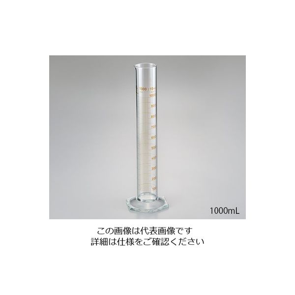 Kavalierglass メスシリンダー（クラスＡ）　１０００ｍＬ 1634AH/1000 1個 2-569-08