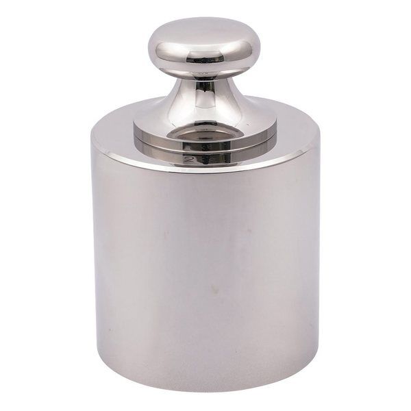 大正天びん製作所 円筒分銅 M1CSBー2KA 2kg 2-496-04 1個（直送品）