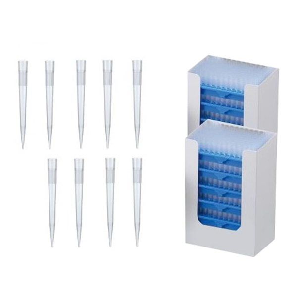 アズワン フレンドチップ 100~1000μL 96本/トレイ×5トレイ×2箱 0K-ETS-JLG 1セット(960本)（直送品）