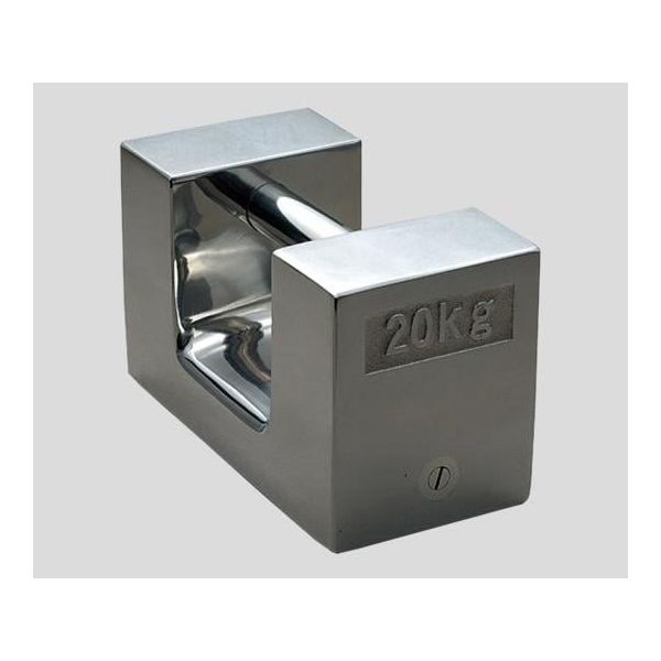 大正天びん製作所 枕型分銅 M1RSー2KA 2kg 2-471-04 1個（直送品）