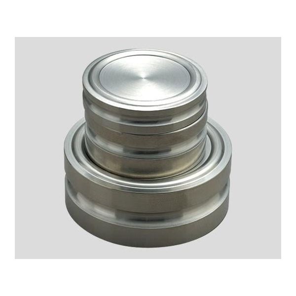 大正天びん製作所 円盤分銅 F2DSー2KA 2kg 2-486-04 1個（直送品）