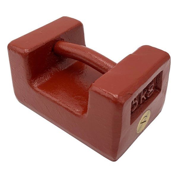 大正天びん製作所 枕型分銅 M1RFー5KA 5kg 2-441-03 1個（直送品）