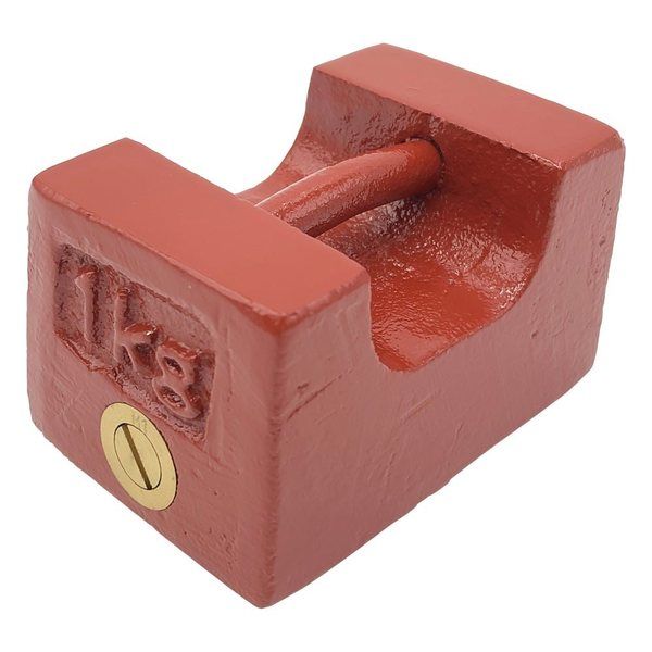 大正天びん製作所 枕型分銅 M1RFー1KA 1kg 2-441-05 1個（直送品）