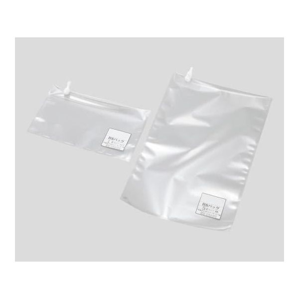 アズワン バリアフィルムバッグ(ビニルアルコール系ポリマーフィルム) PTFEコック 2-395-03 1枚（直送品）