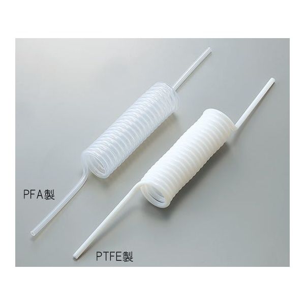 東京マテリアルス PTFEコイルチューブ 4.35×6.35 CH-1/4-PTFE 1個 2-378-07（直送品）