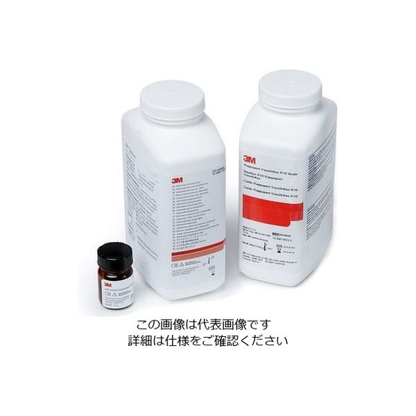 ネオジェンジャパン ラパポートバシリアディスR10培地(ペトリフィルム(TM)培地) BP0288500 1本 2-4226-14（直送品）