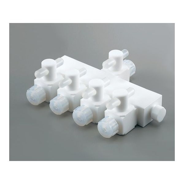 アズワン アズフロン(R)マニホールド装置 4連式 AF-12MH4 1個 2-780-04（直送品）