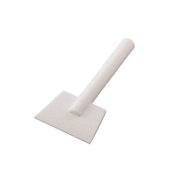 アズワン アズフロン(R)PTFEヘラ 台形型 特大 Dトクダイ 1個 2-781-04（直送品）