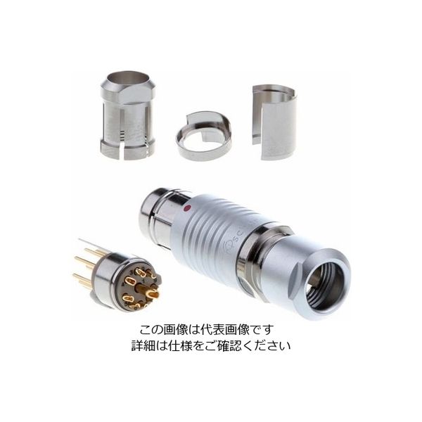 アズワン 真空装置用電気フィードスルー 真空側コネクタ 2-788-12 1個（直送品）