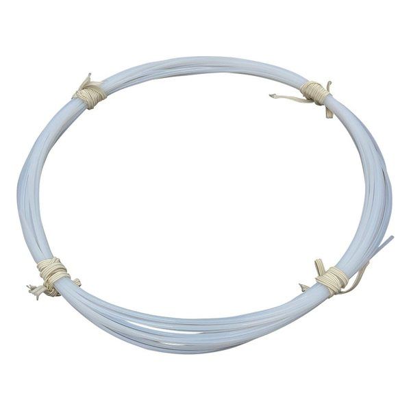 アズワン ナフロン(R)PTFEチューブ(ミリサイズ) 1×2φ 1巻(10m) 2-798-06 1巻（直送品）