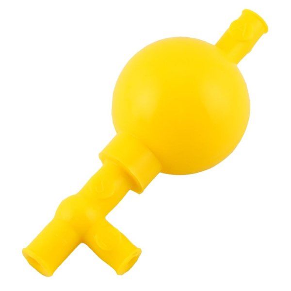 アズワン シリコンピペッター 黄 C43950020YE 1個 2-833-04（直送品）