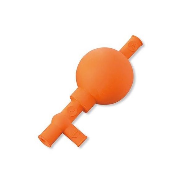 アズワン ゴムピペッター オレンジ C43960025OR 1個 2-834-05（直送品）