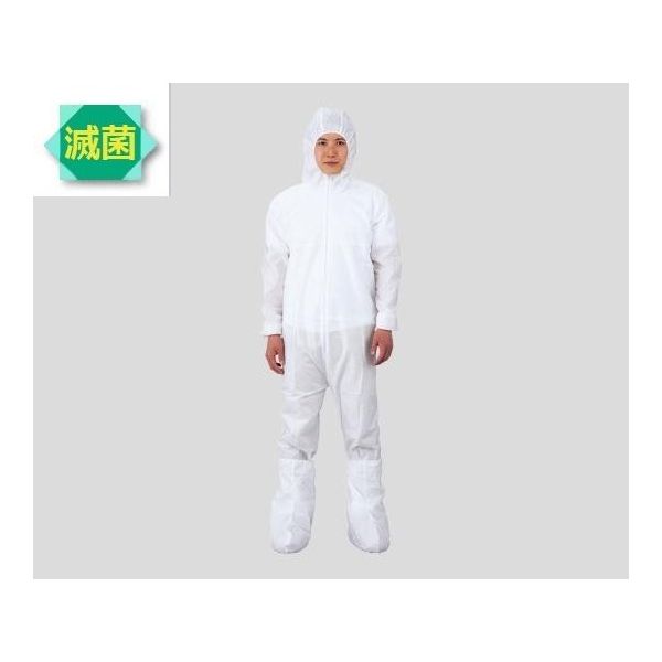 アズワン ガンマ線照射済クリーンウェア 1箱(1式×20袋入) VGW-03L 1箱(20式) 2-818-03（直送品）