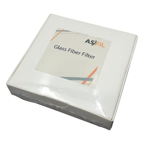 アズワン ガラス繊維濾紙(アズフィル) 円形 2.1cm 100枚入 021120N-SPGFC 1箱(100枚) 2-853-01（直送品）